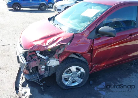 2022 Chevrolet Spark Fwd Ls Automatic from USA, damaged, VIN KL8CB6SA4NC033971